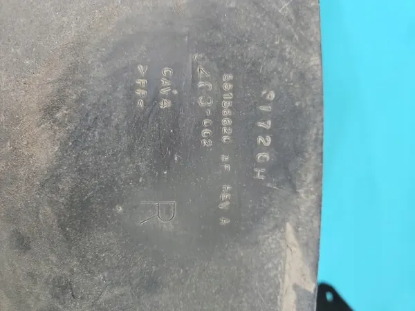 Front Right Wheel Arch Jeep Grand Cherokee III WK OEM 55156620AF image 2