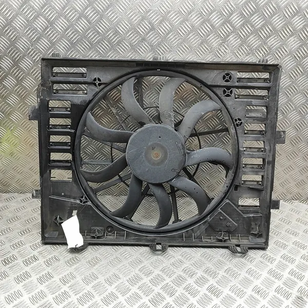 Framstötfångare VW Touareg 3.0L 2013 7P0121207B image 3