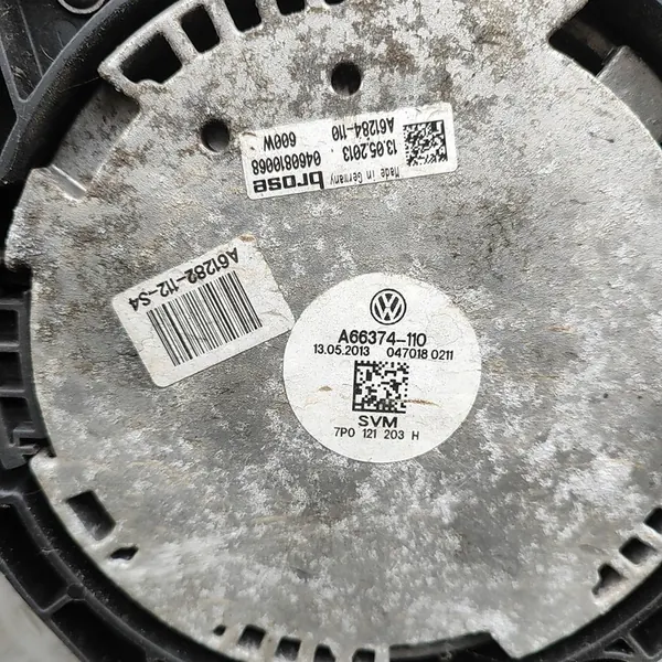 Framstötfångare VW Touareg 3.0L 2013 7P0121207B image 5