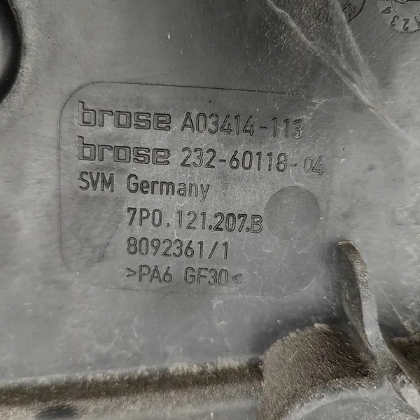 Framstötfångare VW Touareg 3.0L 2013 7P0121207B image 6