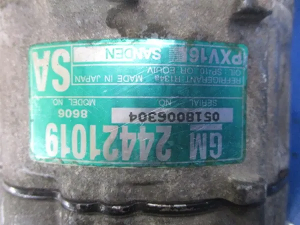 OPEL ASTRA G II 1.6 16V Ilmastointikompressorin Kytkin 24421019 image 8