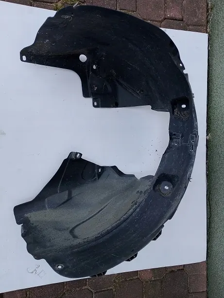 Left Front Wheel Arch Opel Corsa D image 2