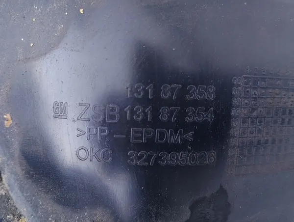 Left Front Wheel Arch Opel Corsa D image 3