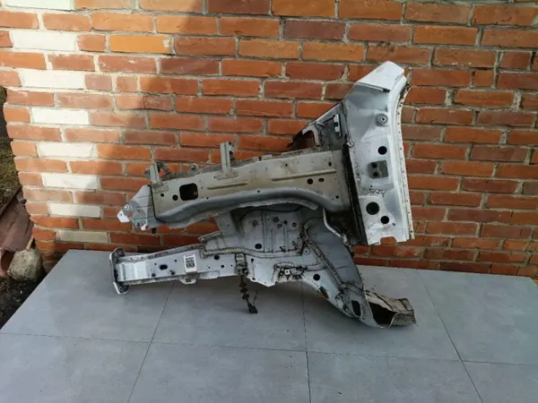 Jeep Cherokee KL 13-18 Rail latéral gauche ćw l.p kl image 2