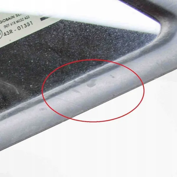 Gebruikt Linker Achterruit OEM YP00065980 Opel Grandland X image 3