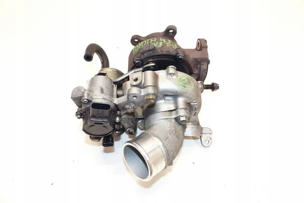 TOYOTA LAND CRUISER J200 4.5 D D4D V8 Turbocompresor Izquierdo + Válvula image 2