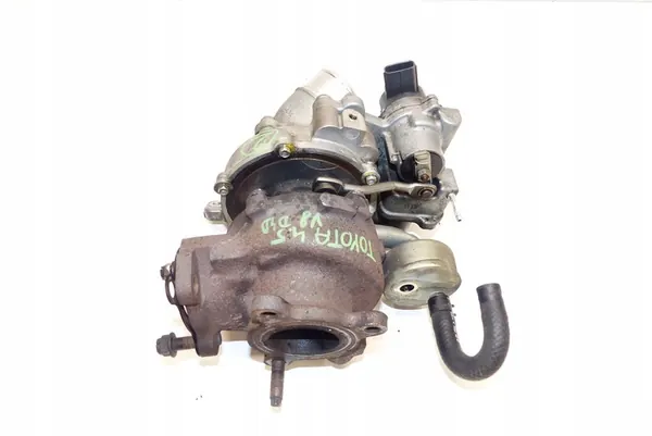 TOYOTA LAND CRUISER J200 4.5 D D4D V8 Turbocompresor Izquierdo + Válvula image 4