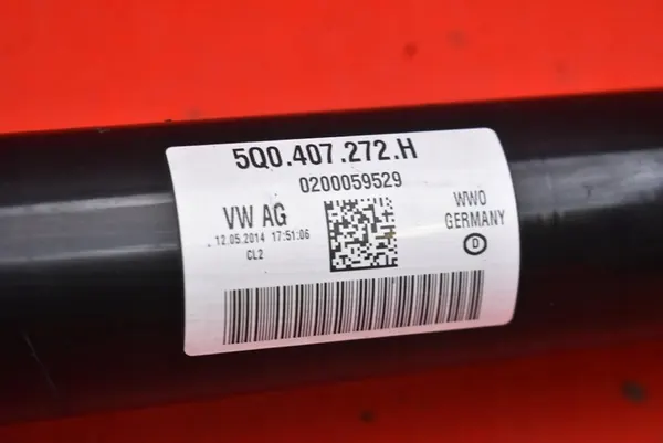 Höger Främre Halvaxel Manuell Skoda Octavia 3 5Q0407272H image 6