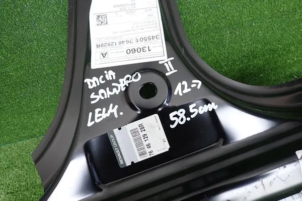 DACIA SANDERO II STEPWAY linker midden drempel 58,5 cm image 2