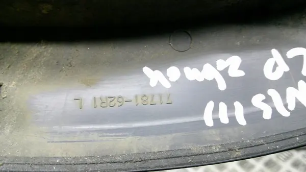 OEM 71781-62R1 Faixa Para-choques Dianteira Esquerda Suzuki Ignis III image 4