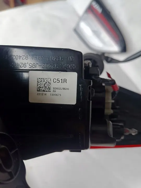 Lámpara trasera derecha LED Lift Hyundai Kona image 5