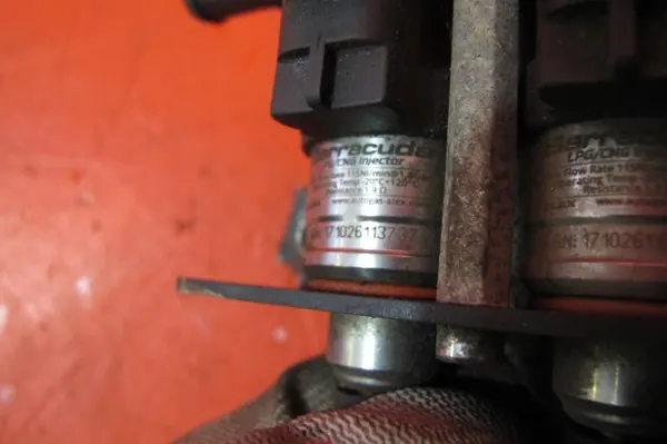 Rampe d'injection GPL OCTAVIA I LIFT 2001 4 cylindres image 3