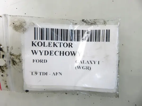 Colector de escape OEM 028253033AH - Ford OE image 3