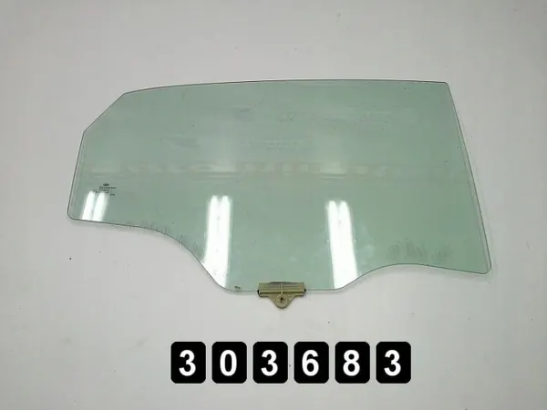 Hyundai dörrglas OEM AM-303683 - Begagnad image 2
