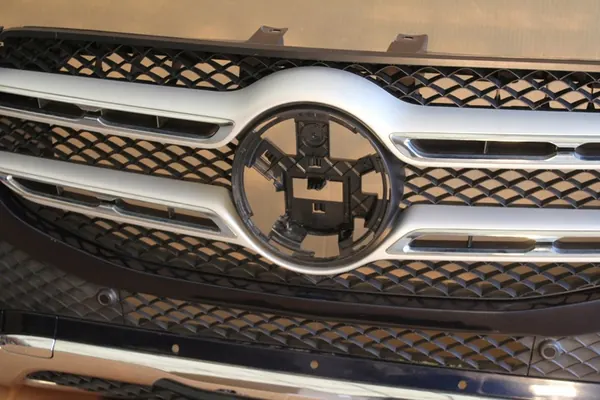 Parachoques delantero Mercedes GLE 167 W167 SUV image 3