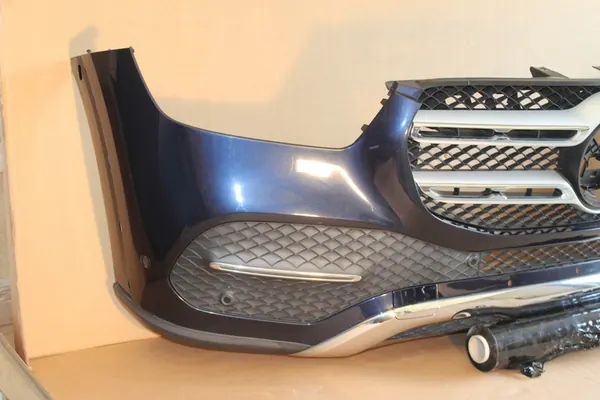 Parachoques delantero Mercedes GLE 167 W167 SUV image 4