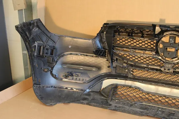 Parachoques delantero Mercedes GLE 167 W167 SUV image 8