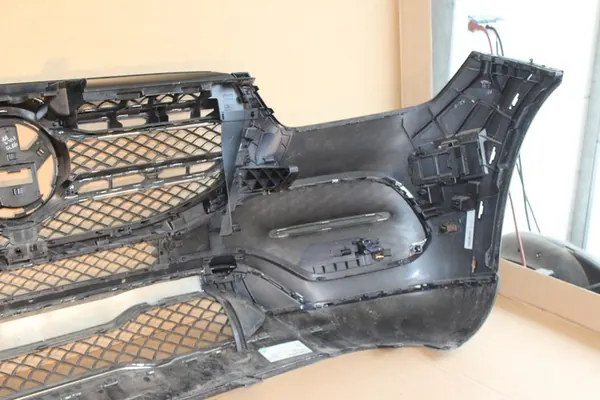 Parachoques delantero Mercedes GLE 167 W167 SUV image 9