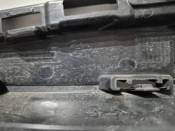 Griglia paraurti anteriore destra BMW Serie 5 G30 21-24 LCI M-Package image 8