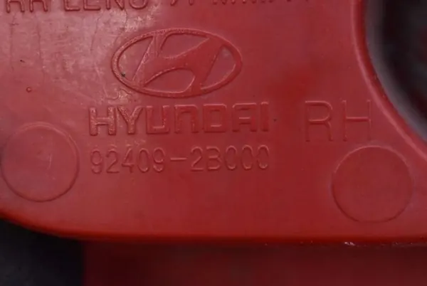 Luz Trasera Derecha Hyundai Santa Fe II 06-10 OEM 92409-2B000 image 6