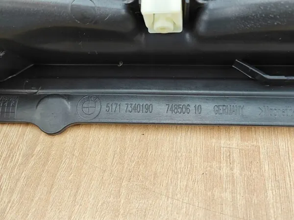 Pare-chocs inférieur BMW OEM 7340190 - Occasion image 6