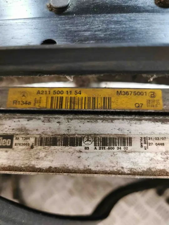 Assemblaggio Anteriore Completo Mercedes-Benz CLS (C219) 3.0L A2115001154 image 6