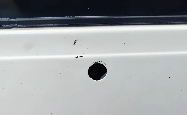 VW Transporter T4 Takaluukku AS2 Tummennetulla Lasilla OEM image 2