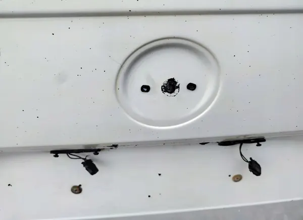 VW Transporter T4 Takaluukku AS2 Tummennetulla Lasilla OEM image 3