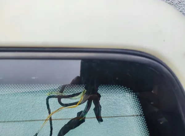 VW Transporter T4 Takaluukku AS2 Tummennetulla Lasilla OEM image 9