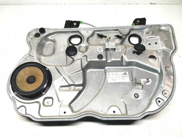 VW bakre höger dörr fönsterregulator OEM 6Q0837138 image 2