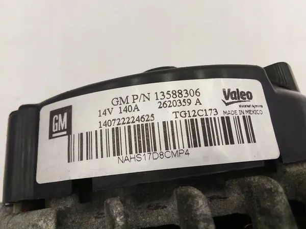Opel Insignia A Alternaattori 13588306 image 7