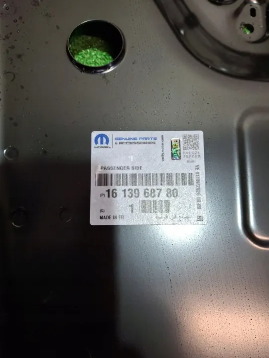 Pilier Avant Droit OEM 1613968780 Expert Jumpy III image 7