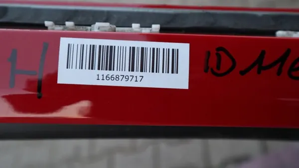 Panneau latéral avant droit Volvo V40 II OEM 666ACM666 image 6