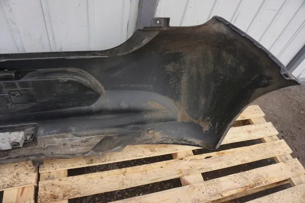 Paraurti posteriore Nissan Micra K13 2013 Nero OEM image 10