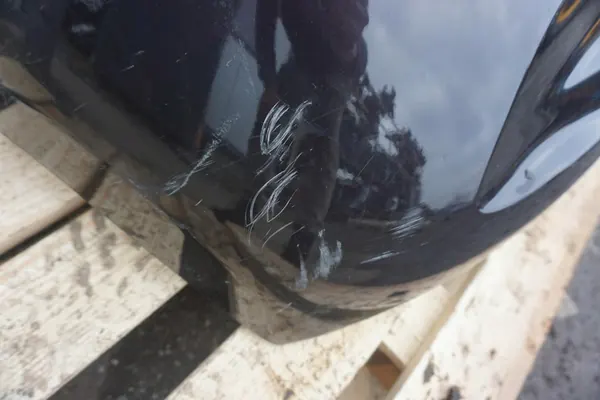 Paraurti posteriore Nissan Micra K13 2013 Nero OEM image 4