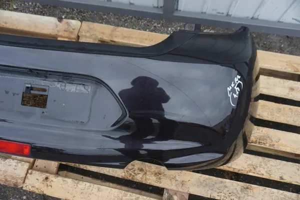 Paraurti posteriore Nissan Micra K13 2013 Nero OEM image 6