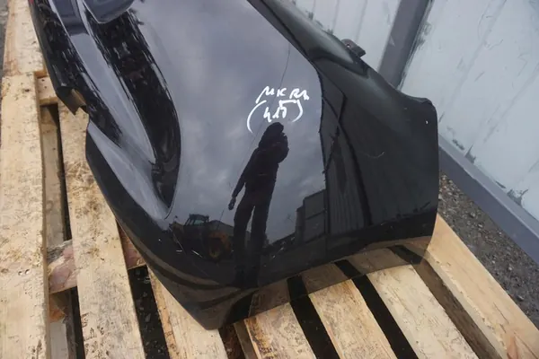 Paraurti posteriore Nissan Micra K13 2013 Nero OEM image 7