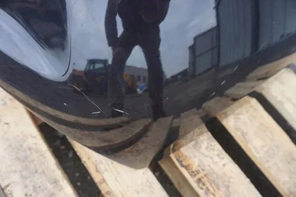 Paraurti posteriore Nissan Micra K13 2013 Nero OEM image 8