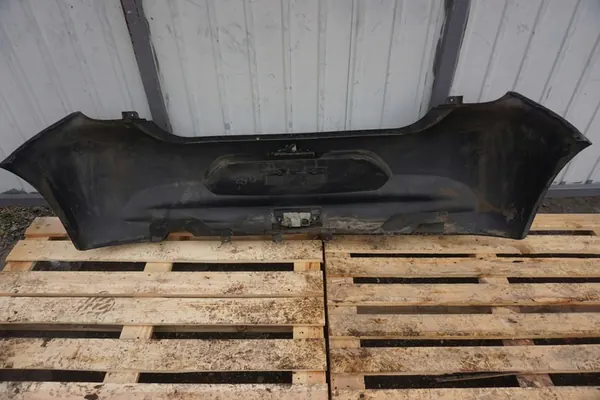 Paraurti posteriore Nissan Micra K13 2013 Nero OEM image 9