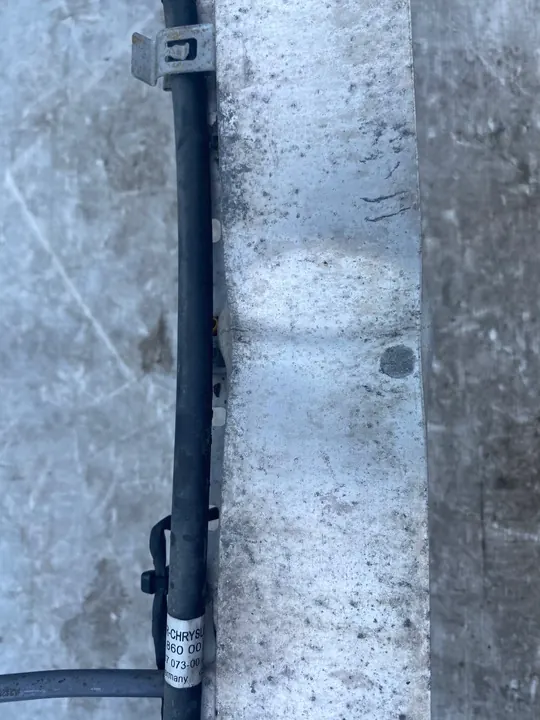 Rinforzo paraurti anteriore MERCEDES W204 W212 A2046205534 image 2