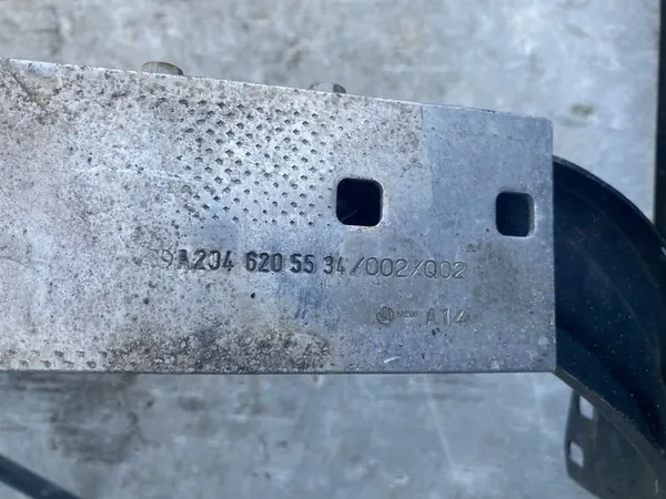 Rinforzo paraurti anteriore MERCEDES W204 W212 A2046205534 image 8