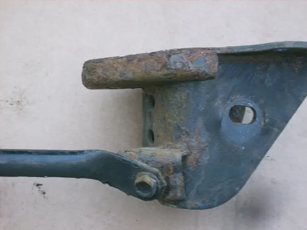 Support de bras de contrôle arrière droit Nissan Qashqai J10 OEM image 6