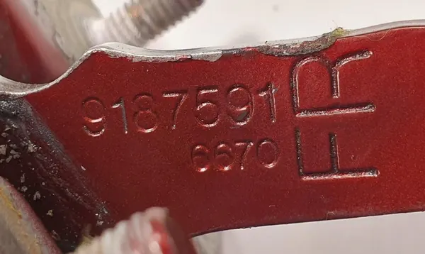 Volvo Dörrstopp Framsidan 9187591 image 4