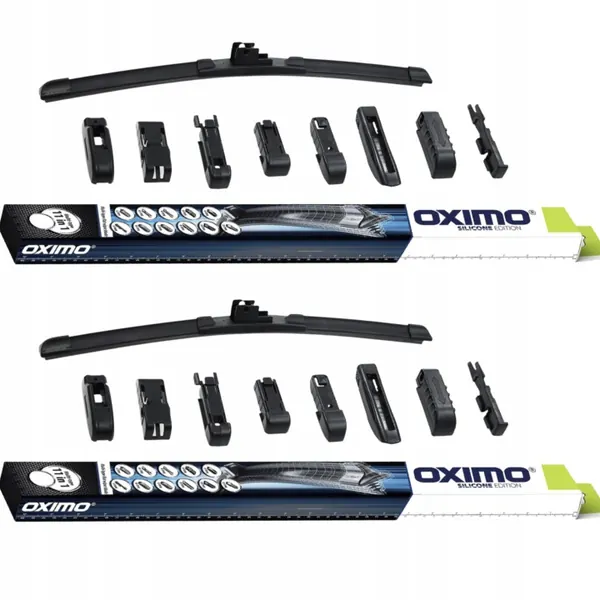 Oximo Torkarblad + Torkararmar Set för Audi A4 B6 B7 2000-2007 OEM PYRO-RWW-029 image 4