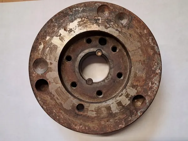 Mercedes Vibrationsdämpare OEM 1080310807 Begagnad image 2