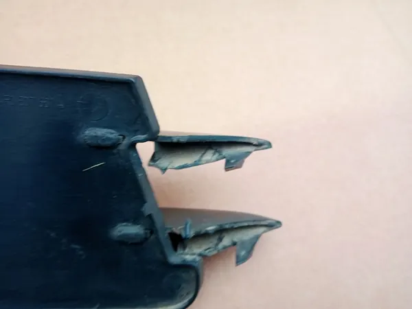 Griglia paraurti anteriore sinistra AUDI A6 C6 image 4