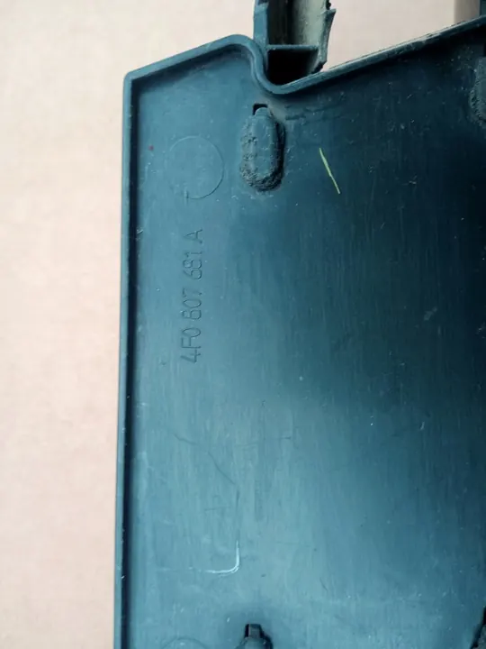 Griglia paraurti anteriore sinistra AUDI A6 C6 image 6