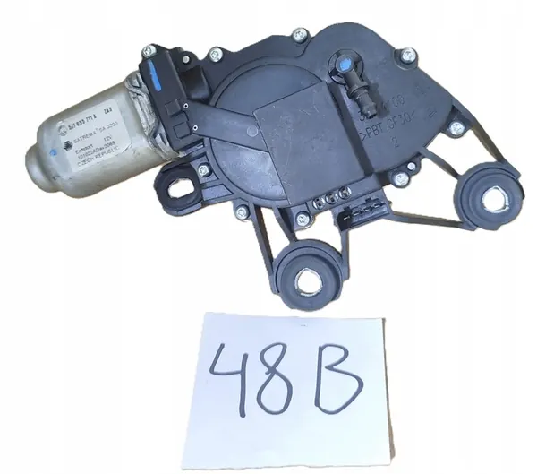 Skoda Fabia II Roomster Heckscheibenwischermotor OEM 5J7955711A image 2