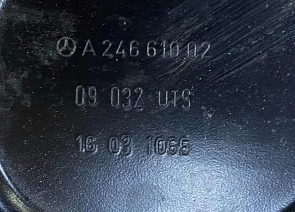 Trave paraurti posteriore MERCEDES-BENZ B (W246, W242) A2466101100 image 5