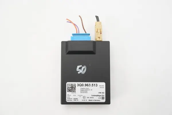 Modulo Webasto VW Skoda Seat Audi 3Q0963513 image 2